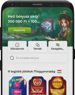 Verde Casino alkalmazás Androidra, iOS-re és PC-re Magyarországon